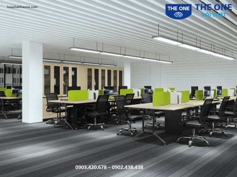 Đại Lý Nội Thất The One HCM Chính Hãng - Bàn Ghế Văn Phòng HCM