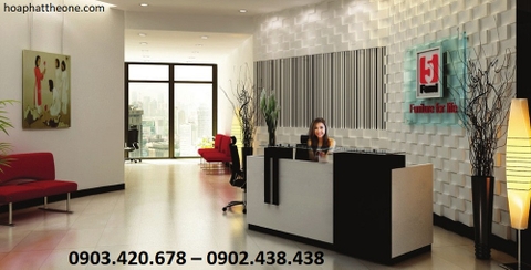 5 Mẫu Quầy Lễ Tân Văn Phòng Đẹp Được Yêu Thích