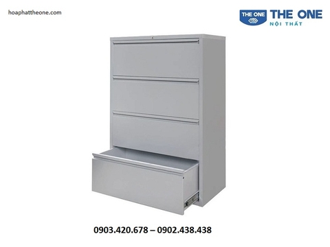 Điểm Danh 6 Mẫu Tủ Sắt 4 Ngăn Tiện Lợi, Bền Bỉ