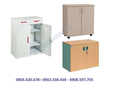 TOP 4 Lợi Ích Khi Sử Dụng Tủ Tài Liệu Thấp The One