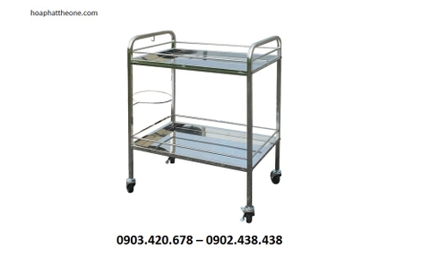 Điểm Danh Các Loại Xe Đẩy Inox Phổ Biến Hiện Nay