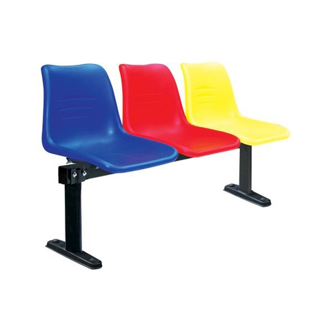 Ghế băng chờ nhựa - pvc