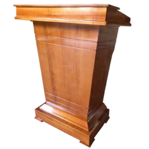 Bục Phát Biểu Gỗ Veneer BPBDSG06