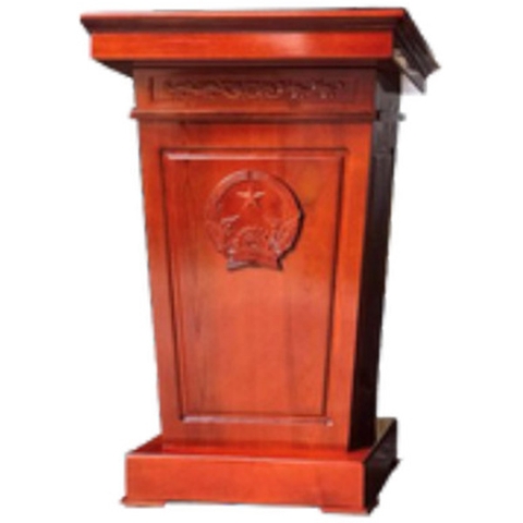 Bục Phát Biểu Gỗ Tự Nhiên BPBDSG01