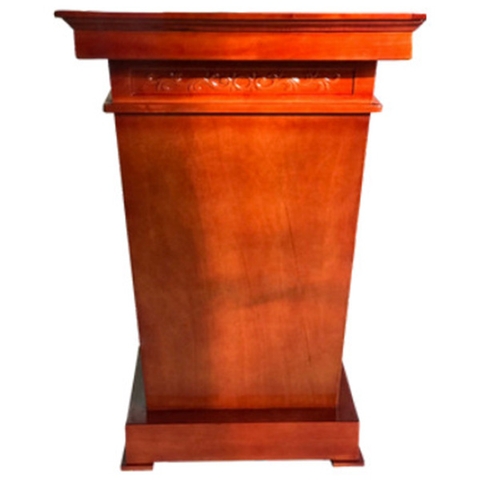 Bục Phát Biểu Gỗ Veneer BPBDSG05