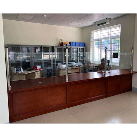 Bàn Quầy Giao Dịch BQGD01