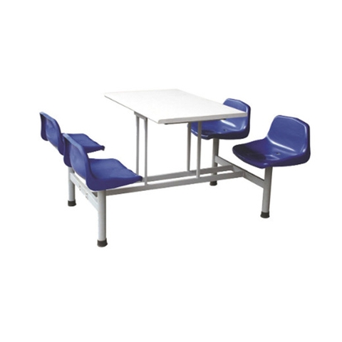 Bàn Ăn Công Nghiệp 4 Ghế Ngồi BA02