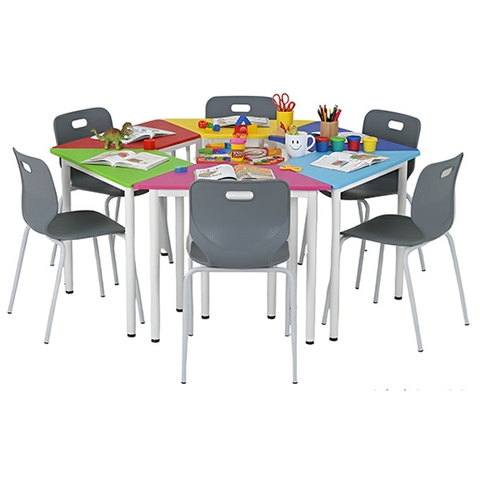 Bàn ghế học sinh BHS48, GHS48