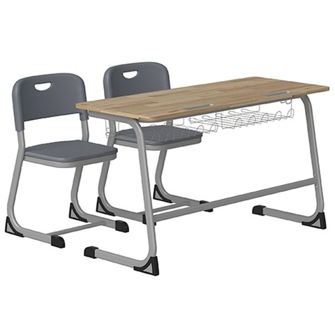 Bàn ghế học sinh BHS44G, GHS43