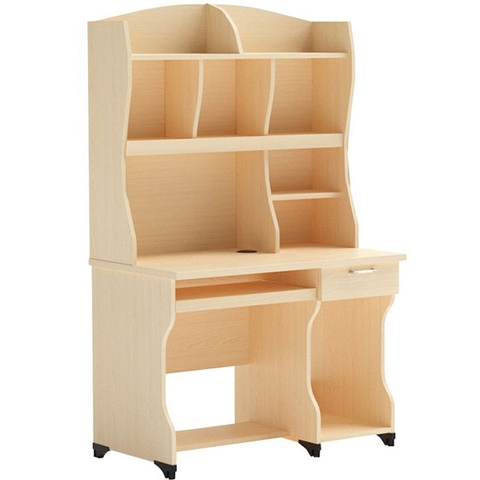 Bàn Học Liền Giá Sách ATB01