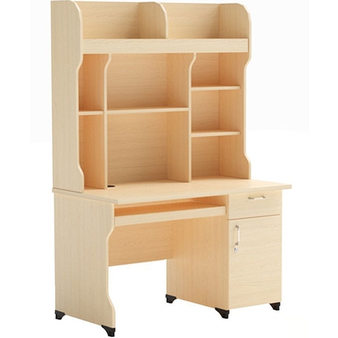 Bàn Học Liền Giá Sách ATB02