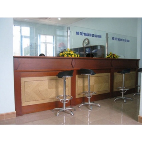 Bàn Quầy Giao Dịch BQGD08