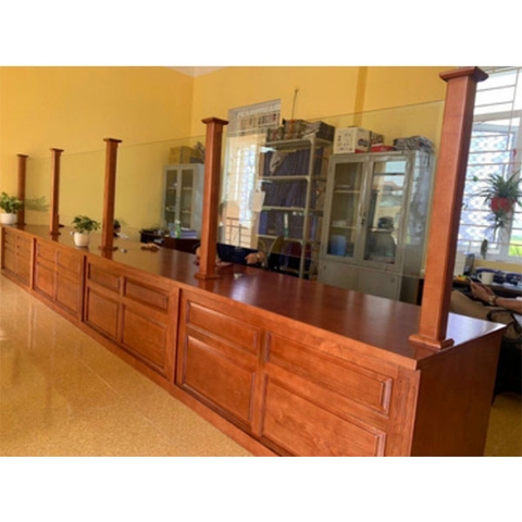 Bàn Quầy Giao Dịch BQGD10