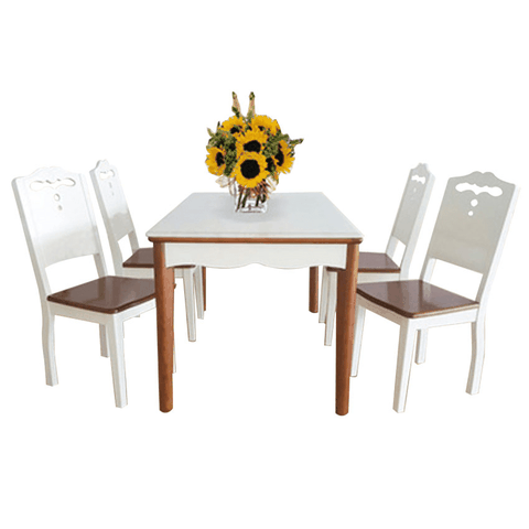 Bộ Bàn Ghế Ăn HGB70, HGG70