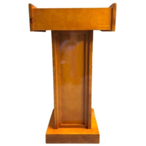 Bục Phát Biểu Gỗ Veneer BPBDSG07