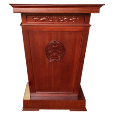 Bục Phát Biểu Gỗ Veneer BPBDSG04