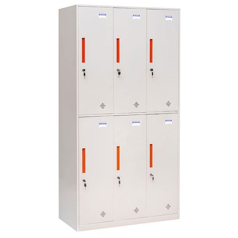 Tủ Locker 6 Cánh Dài TU982-3KDCT