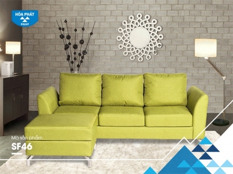 Sofa Nỉ Gia Đình SF46
