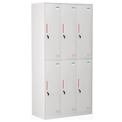 Tủ Locker 6 Cánh Dài TU982-3KDCT