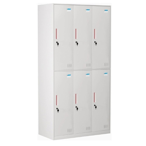 Tủ Locker 6 Cánh Dài TU982-3KD
