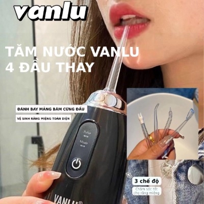 TĂM NƯỚC VANLU 4 ĐẦU THAY