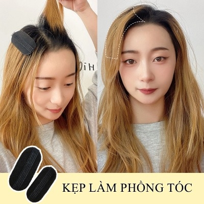 SET 2 KẸP ĐỘN PHỒNG TÓC 2 BÊN