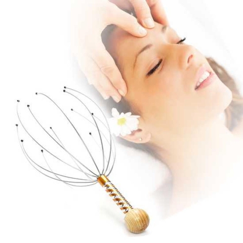 CÂY MASSAGE ĐẦU THƯ GIÃN GIẢM MỆT MỎI