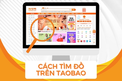 Cách tìm đồ trên taobao nhanh chóng, đơn giản chỉ trong vòng 1 nốt nhạc