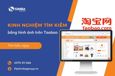 Kinh nghiệm tìm kiếm bằng hình ảnh trên Taobao chính xác nhất