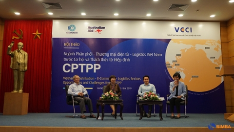 PHÂN PHỐI – THƯƠNG MẠI ĐIỆN TỬ - LOGISTICS TẬN DỤNG CƠ HỘI TỪ HIỆP ĐỊNH CPTPP