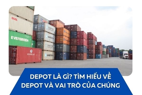 Depot là gì? Tìm hiểu về depot và vai trò của chúng