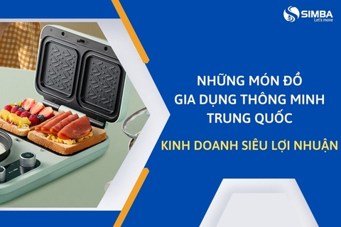 Những món đồ gia dụng thông minh Trung Quốc kinh doanh siêu lợi nhuận