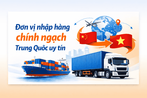Đơn vị nhập hàng chính ngạch Trung Quốc uy tín tại Hà Nội