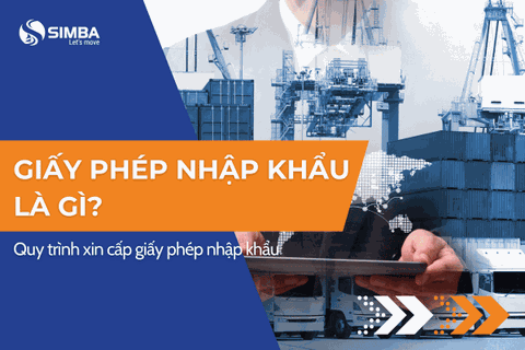 Giấy phép nhập khẩu là gì? Quy trình xin cấp giấy phép nhập khẩu