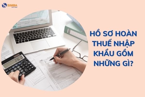 Hồ sơ hoàn thuế nhập khẩu gồm những gì?