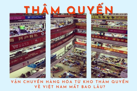 Kho Thẩm Quyến ở đâu? Vận chuyển hàng hóa từ kho Thâm Quyến!