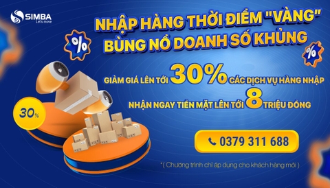 Nhập hàng thời điểm 