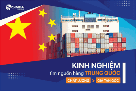 Kinh nghiệm tìm nguồn hàng Trung Quốc chất lượng, giá tận gốc