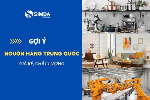 Gợi ý nguồn hàng Trung Quốc giá rẻ, chất lượng cho nhà kinh doanh!