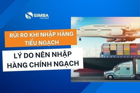 Rủi ro khi nhập hàng tiểu ngạch - Tại sao bạn nên nhập khẩu chính ngạch?