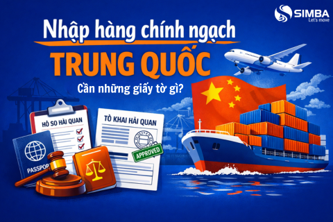 Nhập hàng chính ngạch Trung Quốc cần những giấy tờ gì