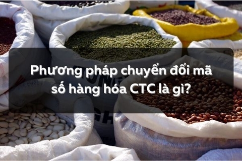 CTC là gì? Tìm hiểu về phương pháp chuyển đổi mã số hàng hóa CTC