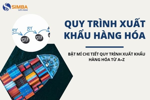 Bật mí chi tiết quy trình xuất khẩu hàng hóa từ A-Z