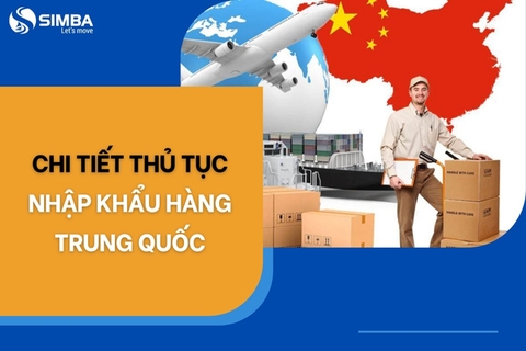 Thủ tục nhập khẩu hàng Trung Quốc