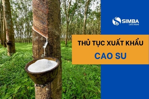 Thủ tục xuất khẩu cao su gồm có những gì?