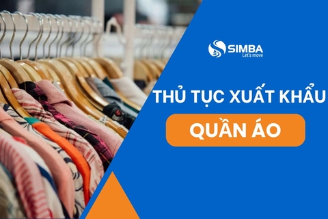 Thủ tục xuất khẩu quần áo chi tiết từ A-Z