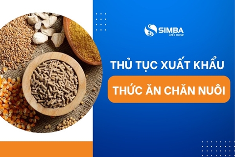 Thủ tục xuất khẩu thức ăn chăn nuôi và những quy định hiện hành