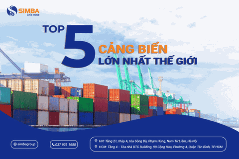 Khám phá top 5 cảng biển lớn nhất thế giới