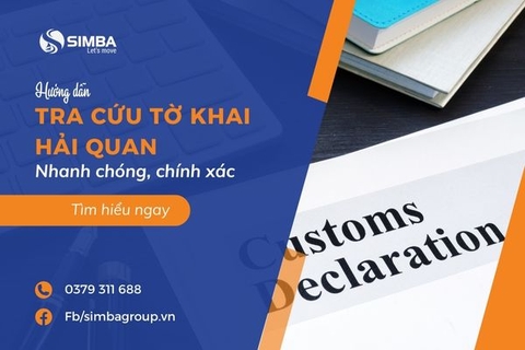 Hướng dẫn tra cứu tờ khai hải quan nhanh chóng, chính xác