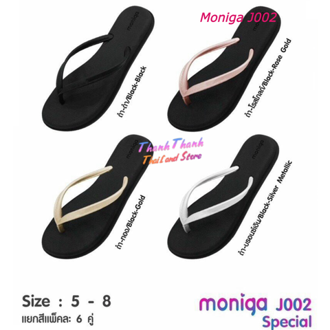 Dép xỏ ngón nữ Moniga J002